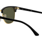Clubmaster RB3016F W0365 black on arista