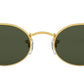Oval RB3547 919631 Legend Gold Green