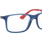 RY1570 For Kids trasparent blue and red