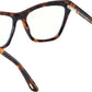 FT5971-B 052 Dark Havana Clip