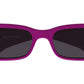 Dynasty Rectangle BB0096S 016 fuchsia grey