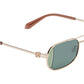 Lynn Metal Gold Green