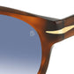 DB 7041/S FLAT WR9 08 Brown Havana