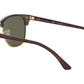 Clubmaster Classic RB3016 red havana