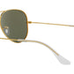 Aviator Classic RB3025 001/58 Gold Green