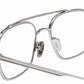 CC Titan Aviator Silver