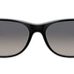New Wayfarer Color Mix RB2132 matte black on ice