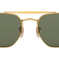 The Marshal RB3648 gold green classic