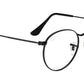 Round Metal Optics RB3447V matte black