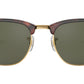 Clubmaster RB3016F 990/58 red havana