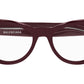 BB0241O 005 shiny burgundy