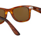 Original Wayfarer Classic RB2140 gloss tortoise