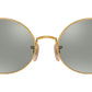 Oval RB1970 Mirror Evolve gold grey blue