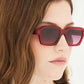 Caro Matte Red Fade