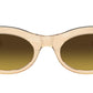 Wayfarer Oval RB2242 138685 Brown