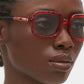 P2 RU PK Transparent Red