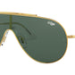 Wings RB3597 gold green