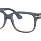 PO3252V gradient grey and striped brown