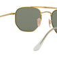 The Marshal RB3648 gold green classic