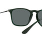 Chris RB4187 666381 transparent green