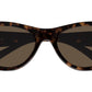 BB0367S 002 Dark Havana Brown
