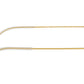 Aviator Gradient RB3025 001/3E Gold Silver