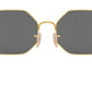 Octagon RB1972 gold dark grey