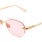 MOONSTONE Matte Gold