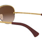 Aviator RB3449 001/13 Gold Brown