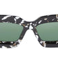 Charlotte Black Havana Green