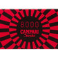 Stinger Crystal 8000 x Campari Soda