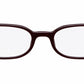 Edith Optic Burgundy