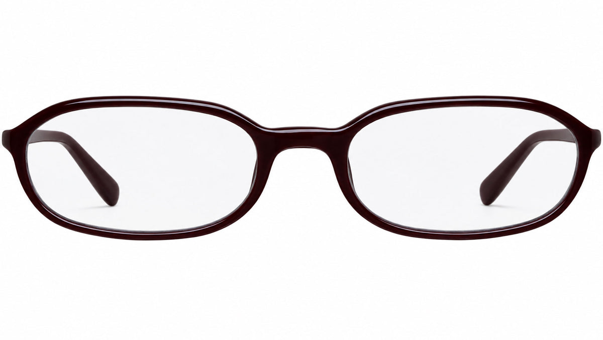 Edith Optic Burgundy
