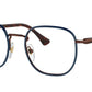 PO1014VJ 1127 Brown Blue