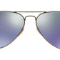 Aviator Flash Lenses RB3025 167/68 Bronze