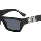 ICON 0011/S 003 Matte Black