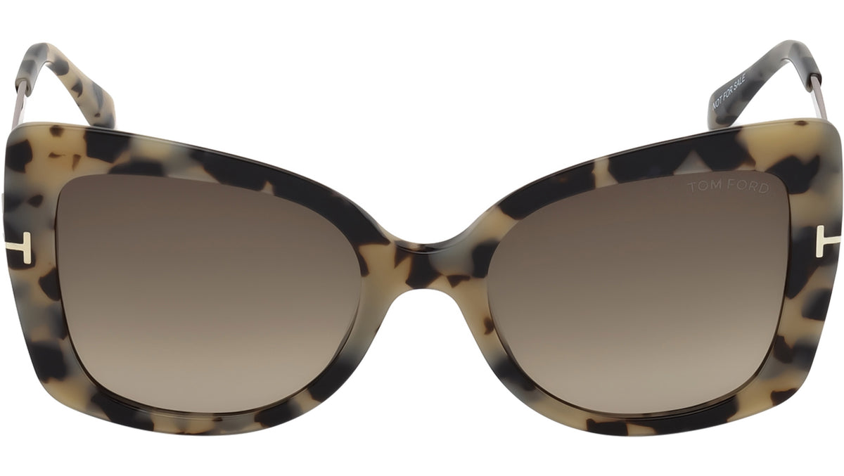 Gianna-02 FT0609 55K Coloured Havana Roviex