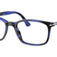 PO3189V striped blue