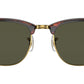 Clubmaster RB3016F W0366 mock tortoise on arista
