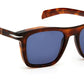 DB 7000/S Brown Havana Blue Avio