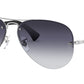 Aviator RB3449 003/8G Silver Grey