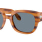 PO0064S 960/56 Striped Brown
