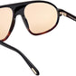 Erol FT1178 56E Coloured Havana Brown