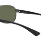 RB3386 gunmetal metal green