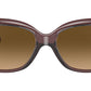 Jackie Ohh RB4101 6593M2 transparent dark brown