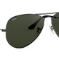 Aviator Classic RB3025 W0879 Gunmetal Green