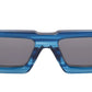 Manchester Striped Blue Grey