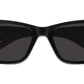 BB0368SK 001 Solid Black Grey