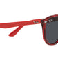 RJ9070S 707787 transparent red