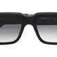1403 Sun 01 Black Matt Yellow